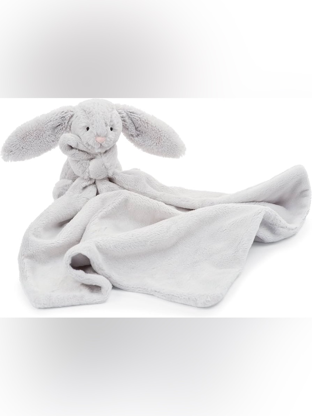 Jellycat Bashful Silver Bunny Soother